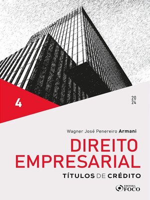 cover image of Direito Empresarial--Títulos de Crédito--Vol 4